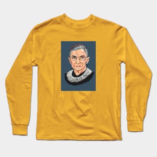 Ruth Bader Ginsburg RBG Long Sleeve T-Shirt